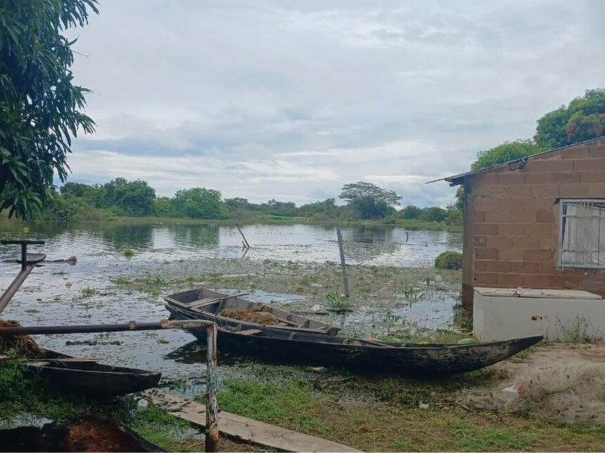 Una mujer murió por el impacto de un rayo en Monagas