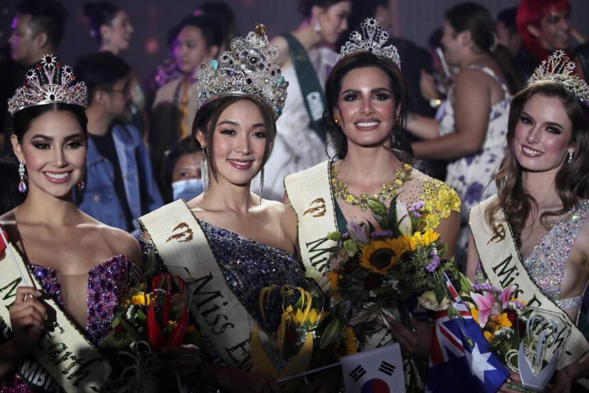 Mujer que representará a Palestina por primera vez en el Miss Universo: LLevo la voz de un pueblo