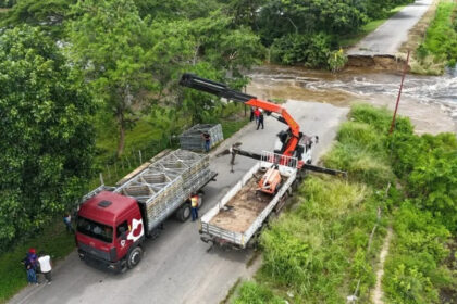 Restablecieron el paso entre Apure y Barinas con un puente de guerra 