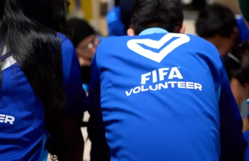 Comenzaron las postulaciones como voluntario al Mundial FIFA 2026