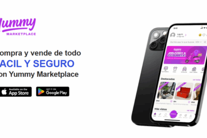 Yummy anunció el lanzamiento de su Marketplace para la compra y venta de artículos