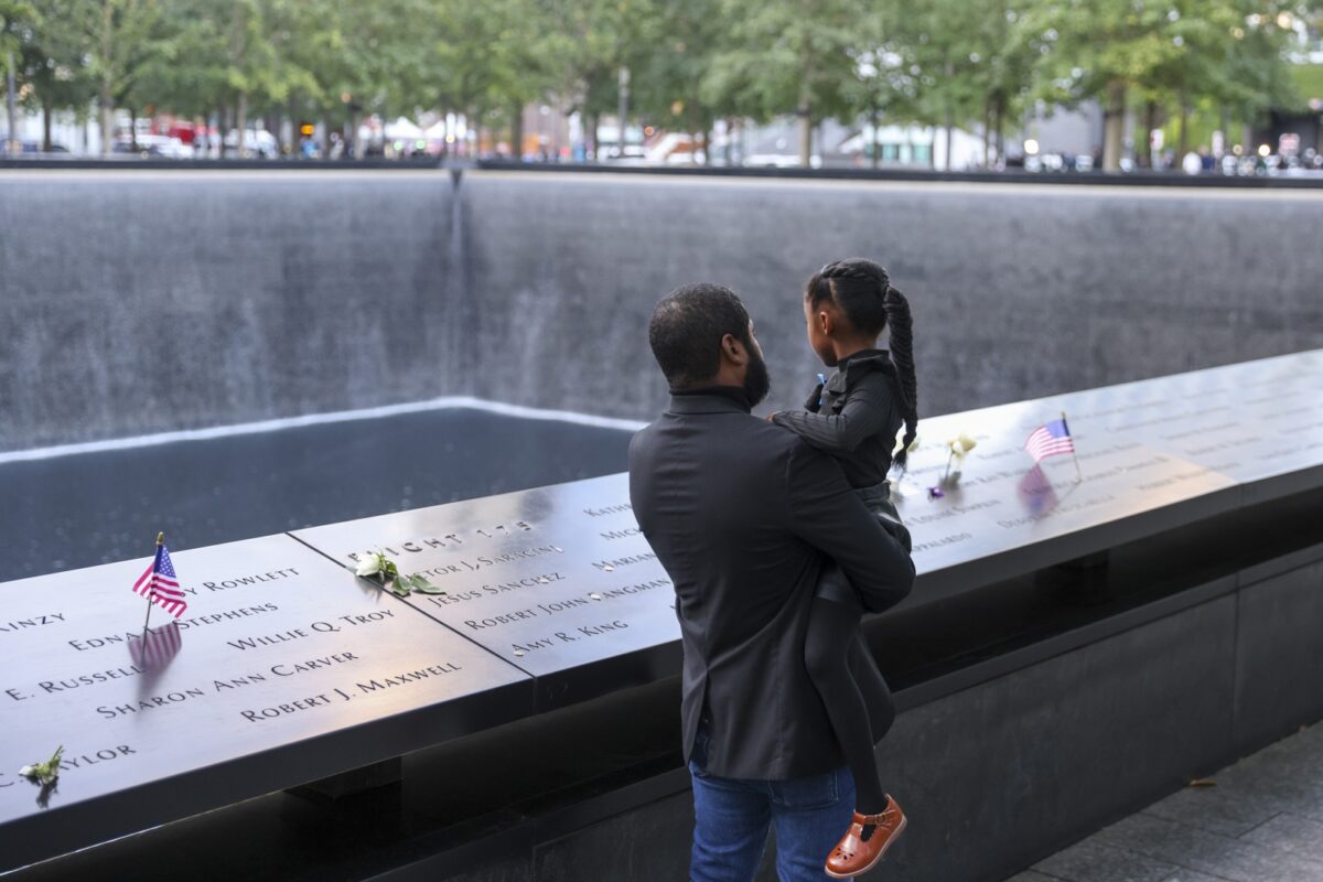 A 24 años del 11 de septiembre: EE UU rinde homenaje a las víctimas