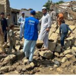 Al menos 800 muertos y 2.500 heridos por el terremoto en Afganistán