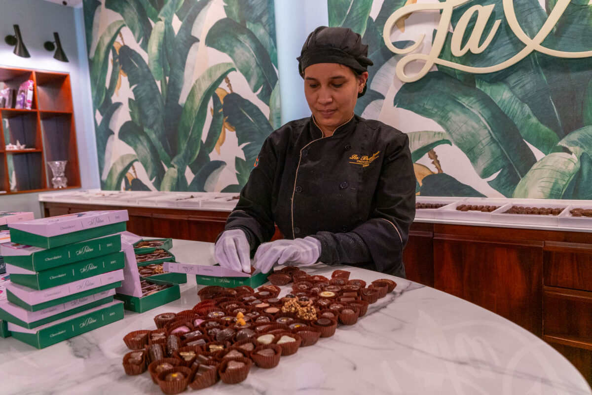 Los rostros y sabores que impulsan la chocolatería en Caracas