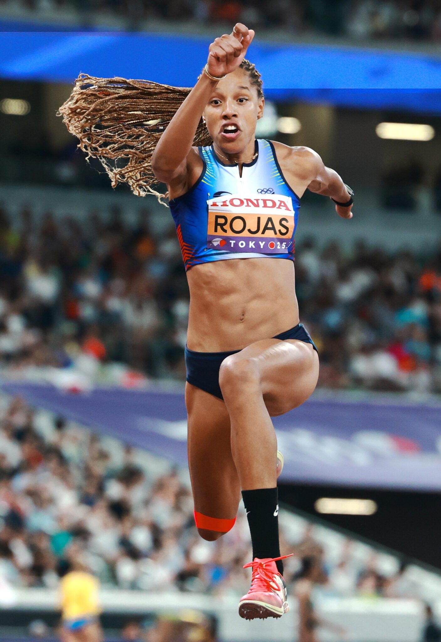 En imágenes: el regreso de Yulimar Rojas a la élite del atletismo mundial