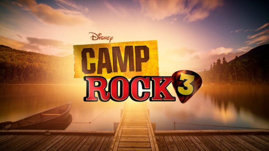 Disney anunció el regreso de Camp Rock 3 con los Jonas Bothers