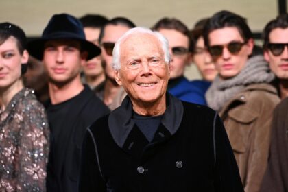 Murió el diseñador Giorgio Armani a los 91 años