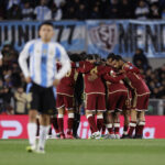 Argentina y Venezuela se enfrentan en la penúltima fecha de las Eliminatorias Sudamericanas