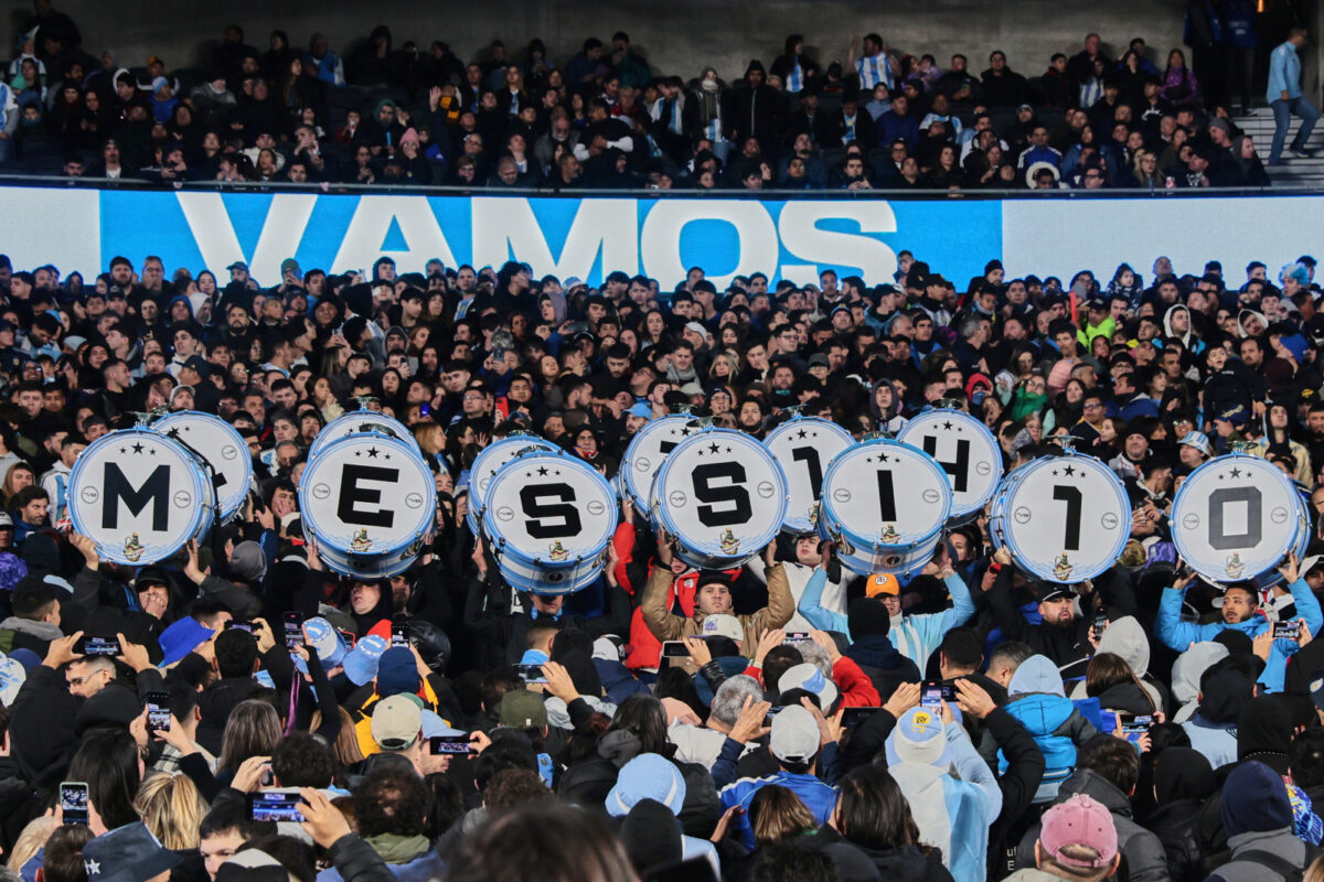 Argentina y Venezuela se enfrentan en la penúltima fecha de las Eliminatorias Sudamericanas