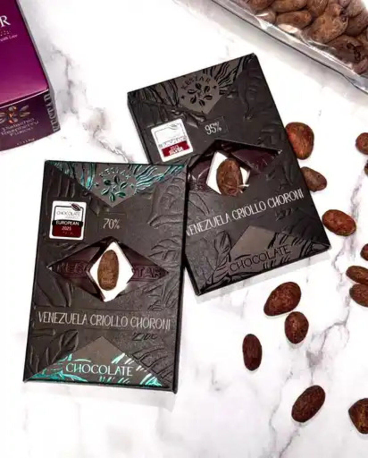 Premiaron cuatro chocolates hechos con cacao de Choroní en la final europea de los Chocolate Awards 2025