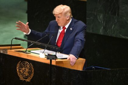 Trump aseguró en la ONU que EE UU usa su Ejército para “destruir a los terroristas venezolanos”