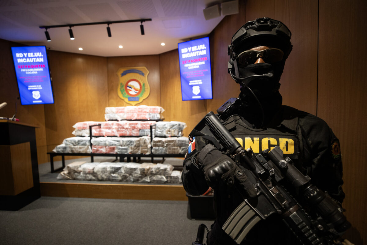 República Dominicana incautó parte de la droga de la más reciente lancha atacada por EE UU en el Caribe