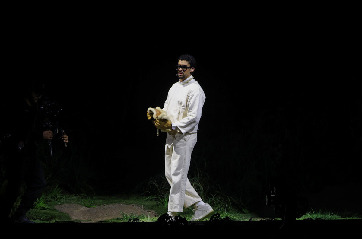 Bad Bunny será el artista del medio tiempo del Super Bowl en 2026