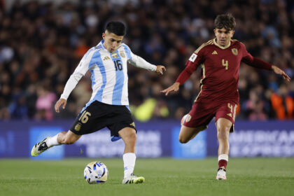 Argentina y Venezuela se enfrentan en la penúltima fecha de las Eliminatorias Sudamericanas
