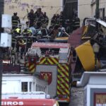 Se descarriló Ascensor de Gloria en Portugal