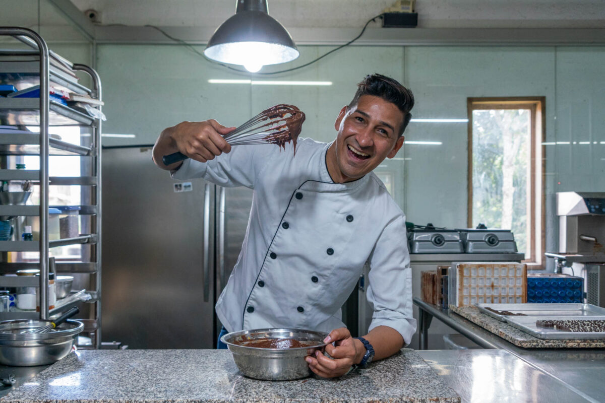 Los rostros y sabores que impulsan la chocolatería en Caracas