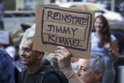 El despido de Jimmy Kimmel enciende la polémica sobre la libertad de expresión en la televisión estadounidense