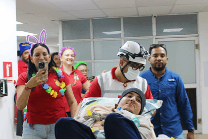 Venezolano salió de un hospital de Ecuador tras pasar 1.245 días luchando por su vida