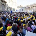En imágenes: la ceremonia de canonización de Carlo Acutis