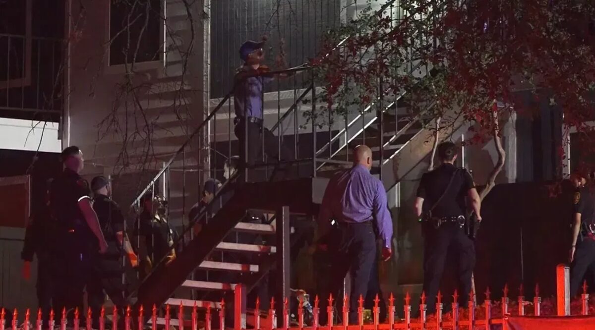 Departamento de Policía de San Antonio/FOX San Antonio
