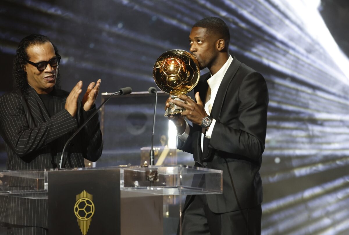 Balón de Oro 2025: la lista completa de los ganadores