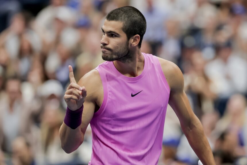 Alcaraz se proclamó campeón del US Open y destronó a Sinner como número 1 del mundo