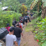 Sorteando el Darién, el éxodo a la inversa se lanza al mar