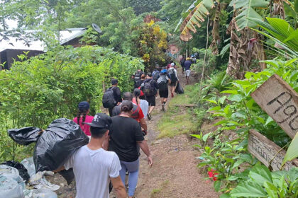 Sorteando el Darién, el éxodo a la inversa se lanza al mar