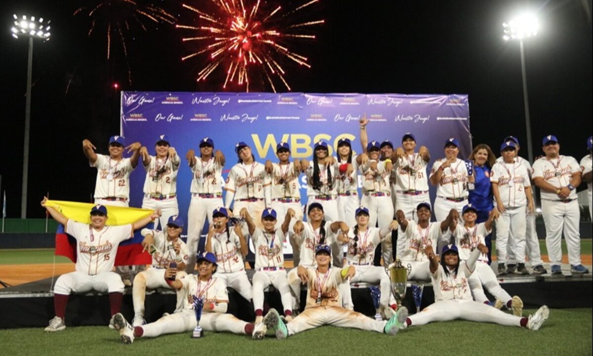 Venezuela ganó Campeonato Panamericano de Beisbol Femenino