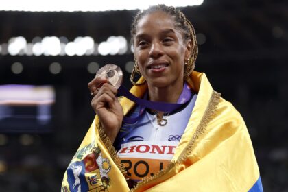 Yulimar Rojas logró medalla de bronce en el Mundial de Atletismo de Tokio 2025