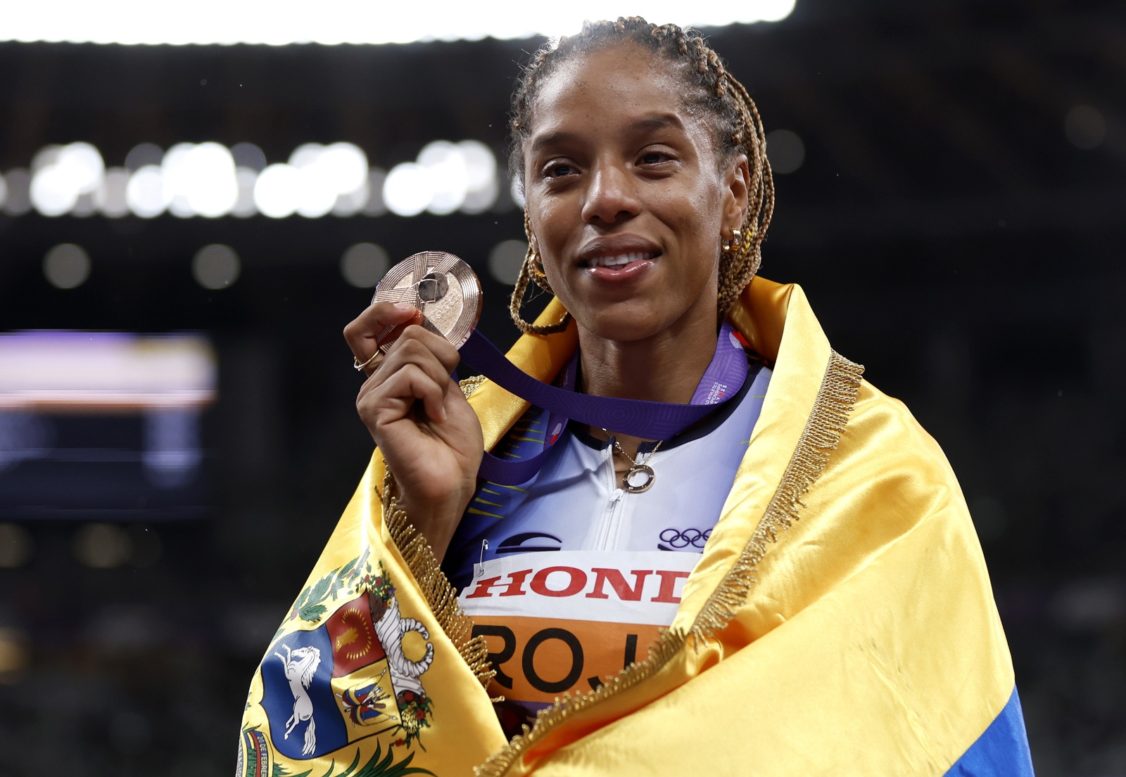 Yulimar Rojas logró medalla de bronce en el Mundial de Atletismo de Tokio 2025