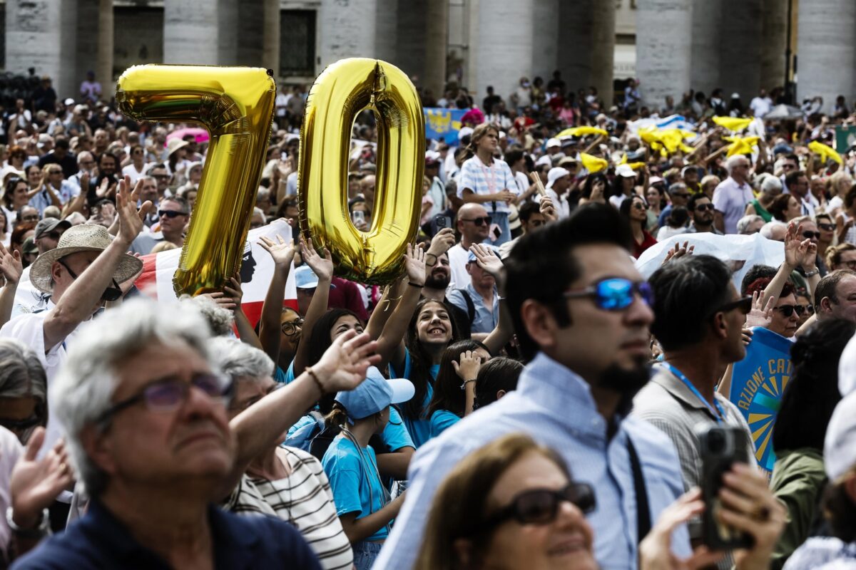 El papa León XIV celebra sus 70 años y su primer cumpleaños como pontífice