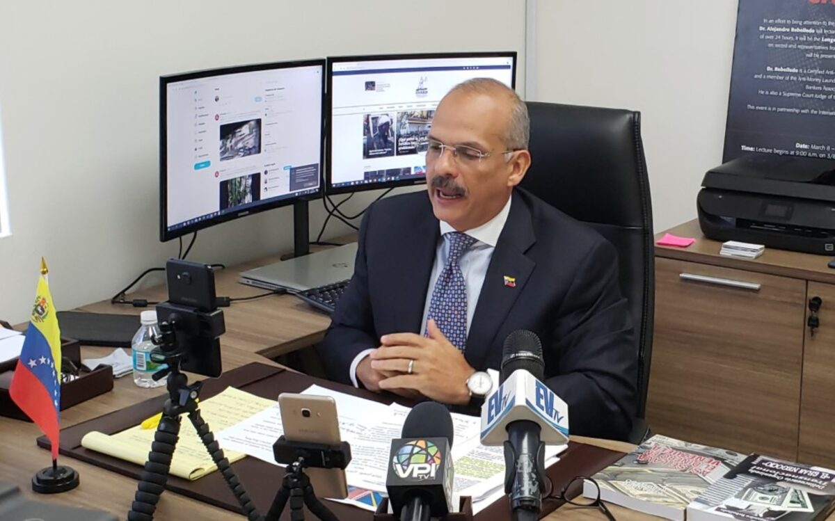 Caso de Alejandro Rebolledo: 10 meses sin fe de vida ni garantías procesales del exjuez detenido tras volver del exilio