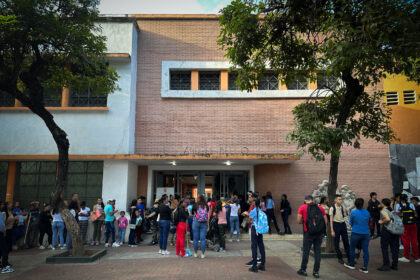 Regreso a clases en Venezuela