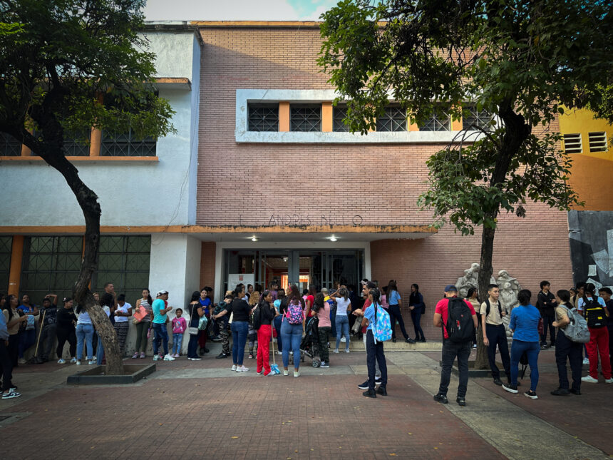 Regreso a clases en Venezuela