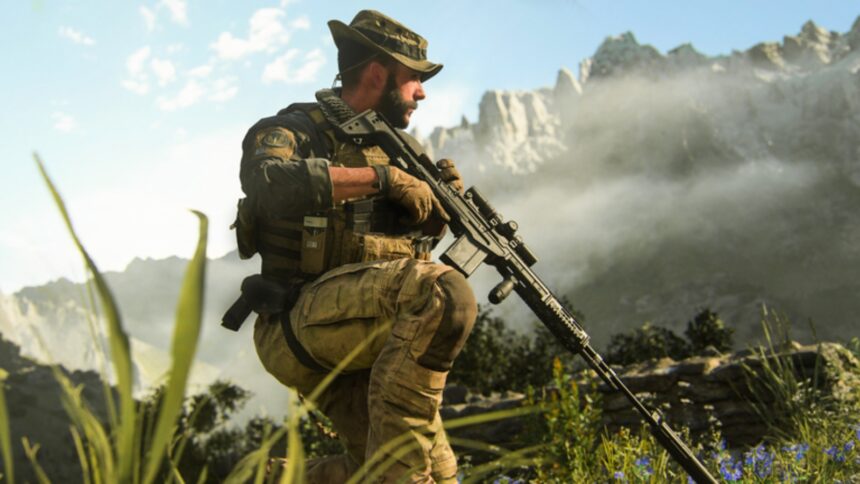 Paramount producirá la película de acción real del videojuego Call of Duty