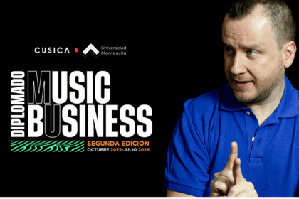 Cusica y la Universidad Monteávila abrieron inscripciones para el Diplomado de Music Business 2025-2026