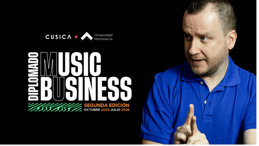 Cusica y la Universidad Monteávila abrieron inscripciones para el Diplomado de Music Business 2025-2026