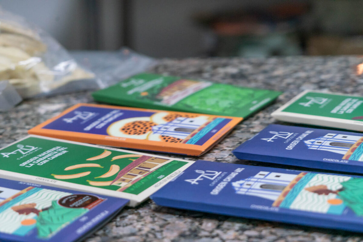 Los rostros y sabores que impulsan la chocolatería en Caracas