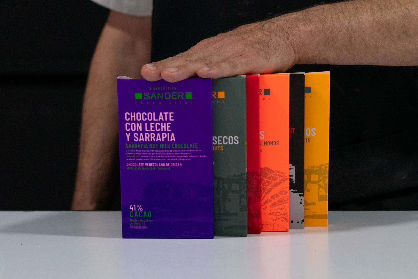 Los rostros y sabores que impulsan la chocolatería en Caracas