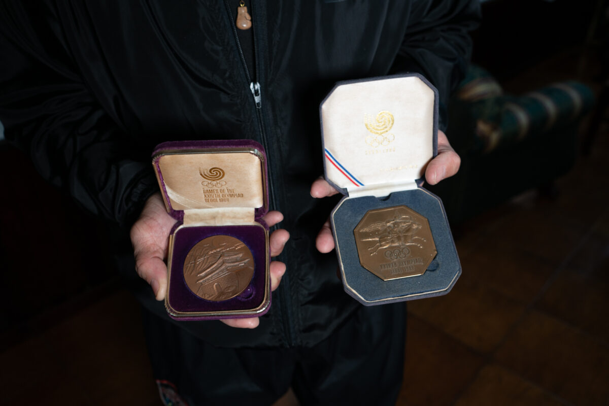 David Grimán: “Tuve la suerte en el boxeo de estar en escenarios donde estuvieron los más grandes”