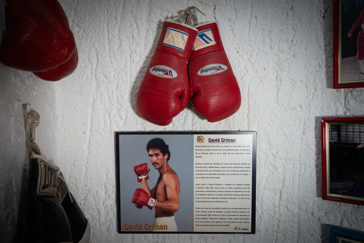 David Grimán: “Tuve la suerte en el boxeo de estar en escenarios donde estuvieron los más grandes”