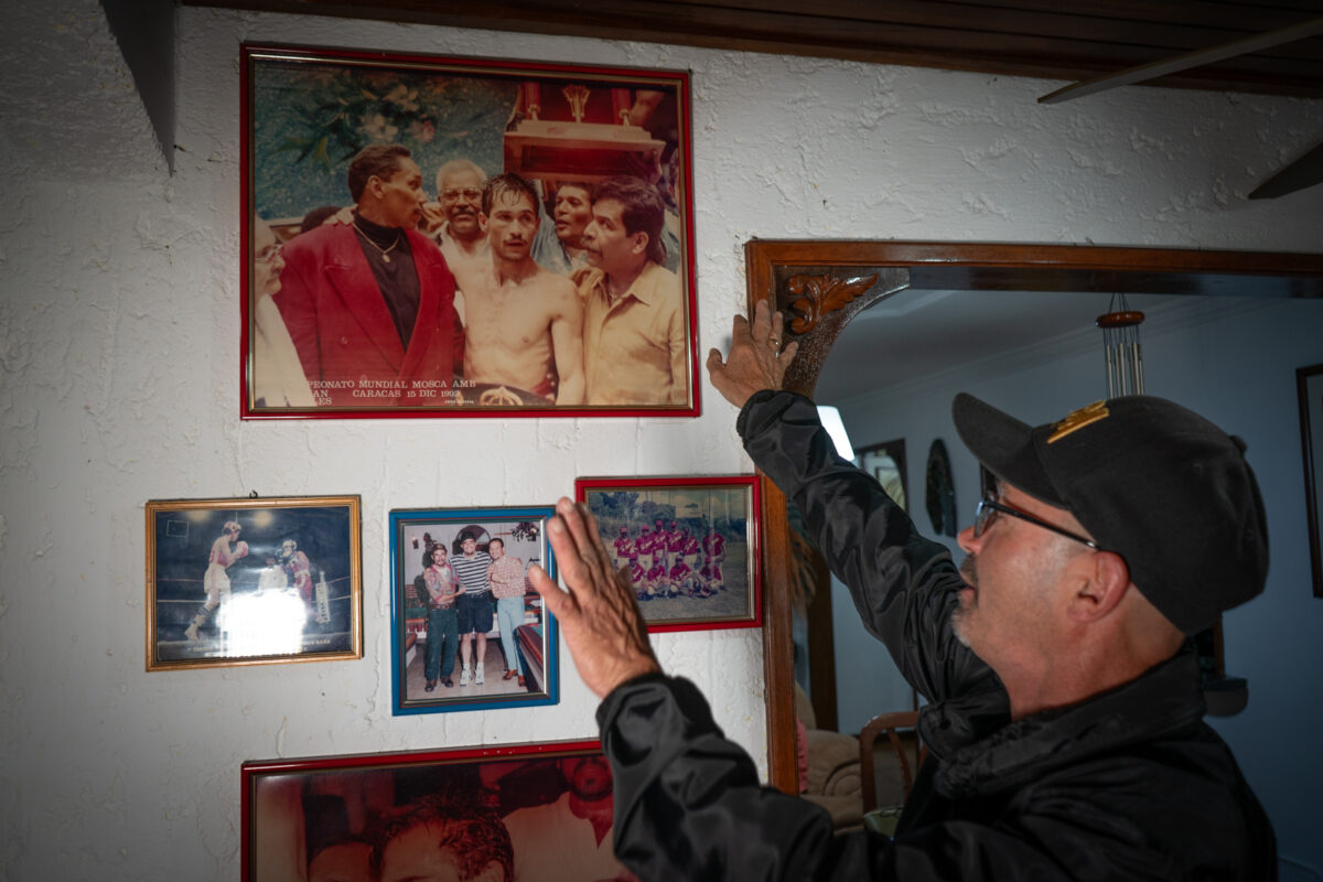 David Grimán: “Tuve la suerte en el boxeo de estar en escenarios donde estuvieron los más grandes”