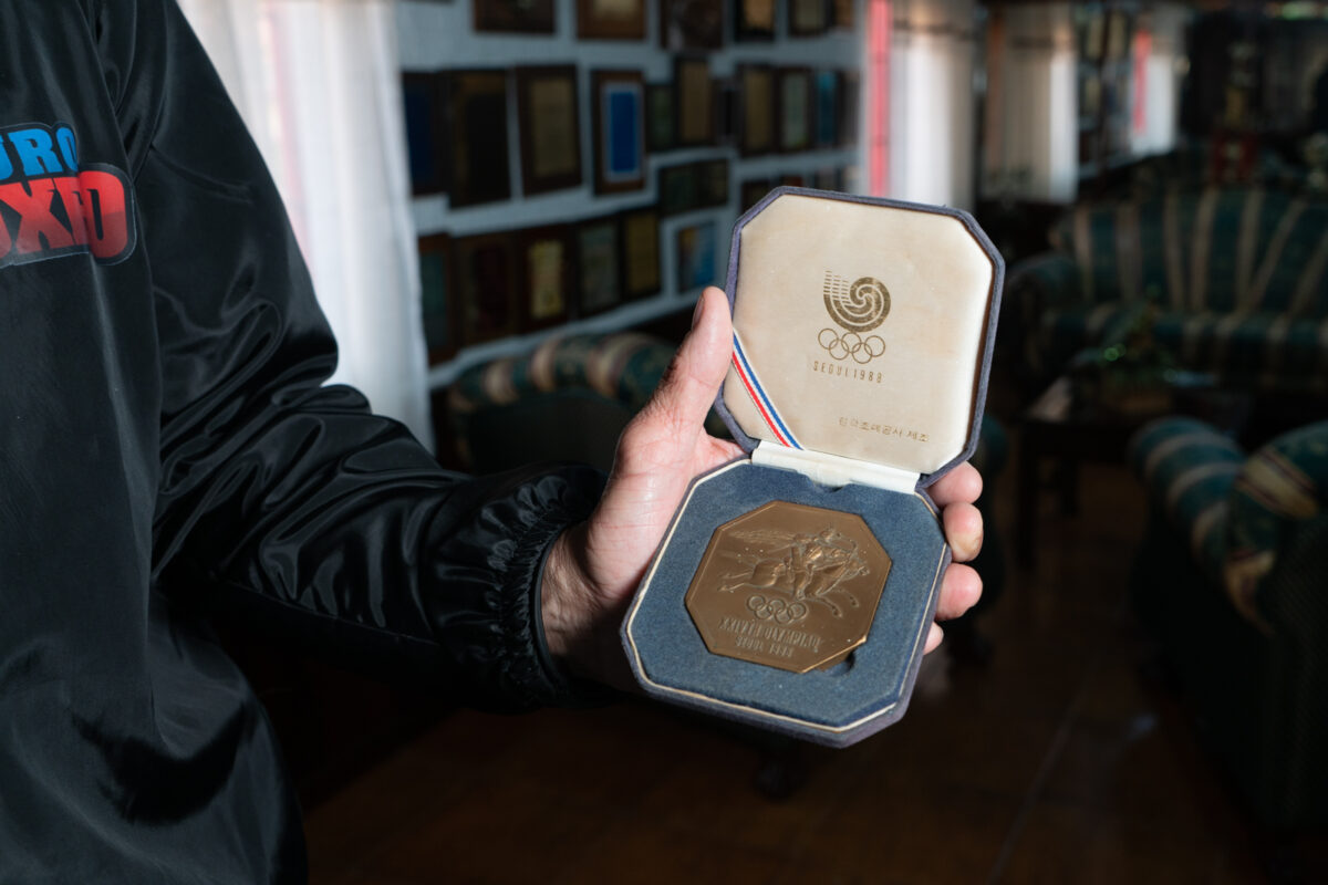 David Grimán: “Tuve la suerte en el boxeo de estar en escenarios donde estuvieron los más grandes”