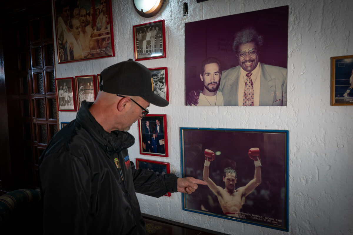 David Grimán: “Tuve la suerte en el boxeo de estar en escenarios donde estuvieron los más grandes”