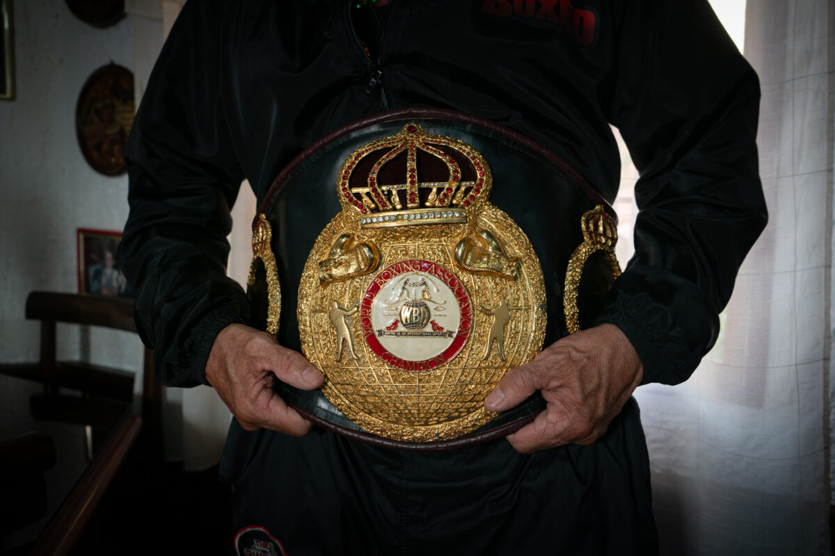 David Grimán: “Tuve la suerte en el boxeo de estar en escenarios donde estuvieron los más grandes”