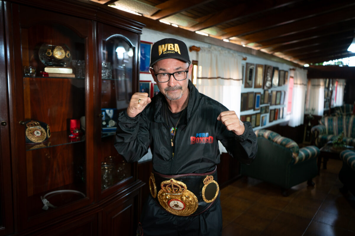 David Grimán: “Tuve la suerte en el boxeo de estar en escenarios donde estuvieron los más grandes”