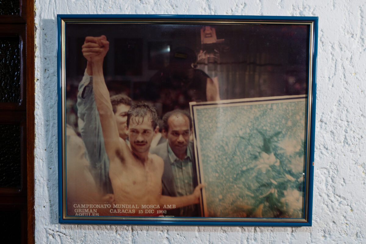 David Grimán: “Tuve la suerte en el boxeo de estar en escenarios donde estuvieron los más grandes”