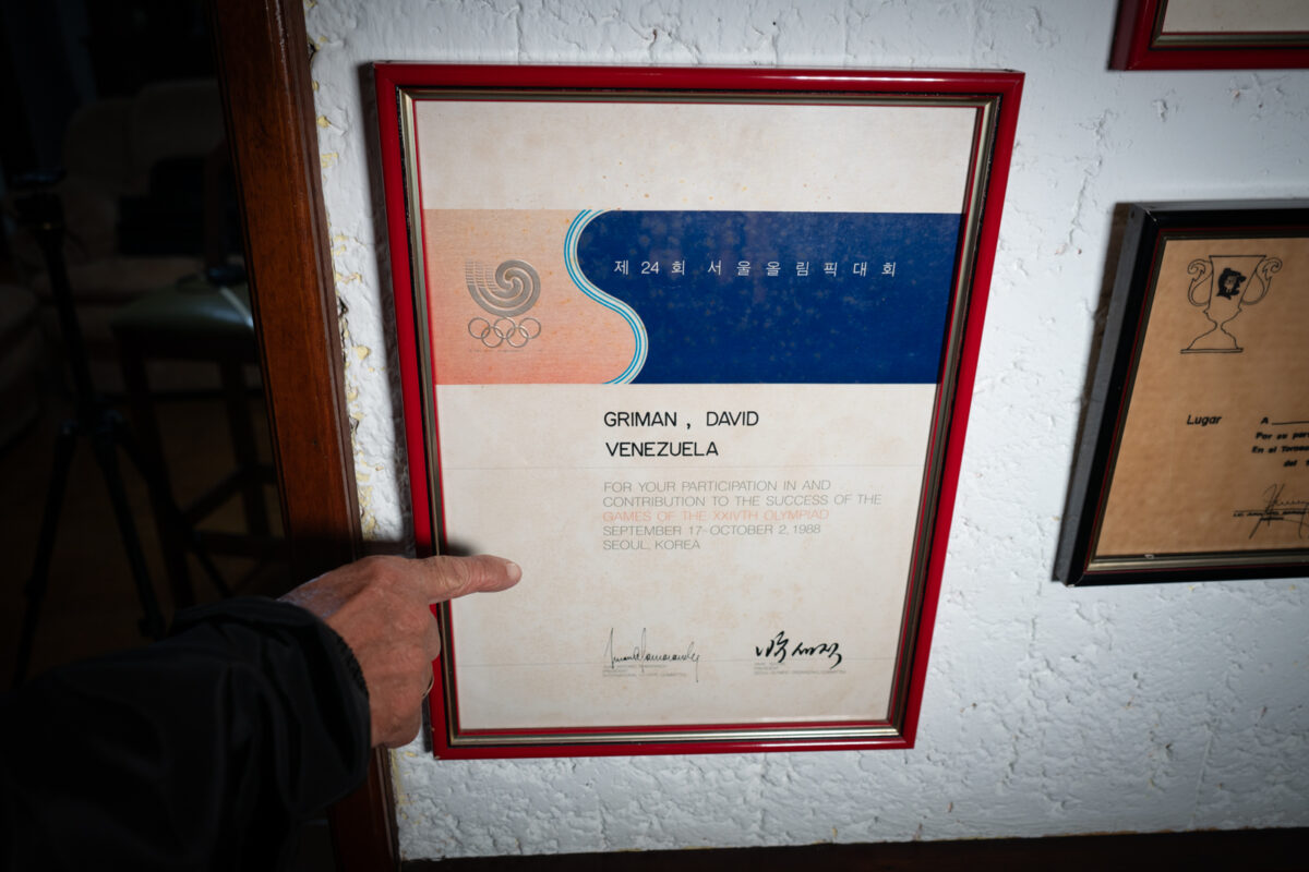 David Grimán: “Tuve la suerte en el boxeo de estar en escenarios donde estuvieron los más grandes”