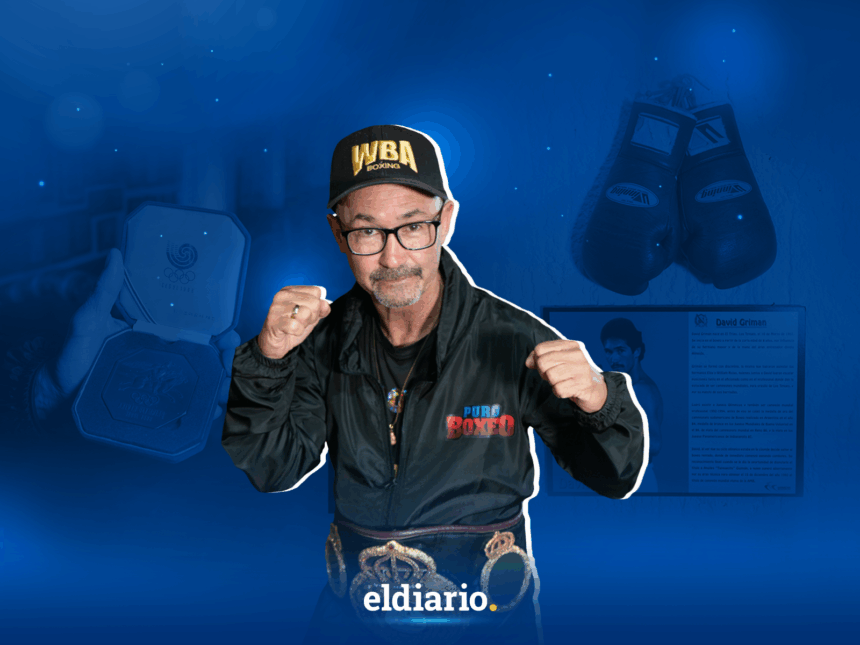 David Grimán: “Tuve la suerte en el boxeo de estar en escenarios donde estuvieron los más grandes”